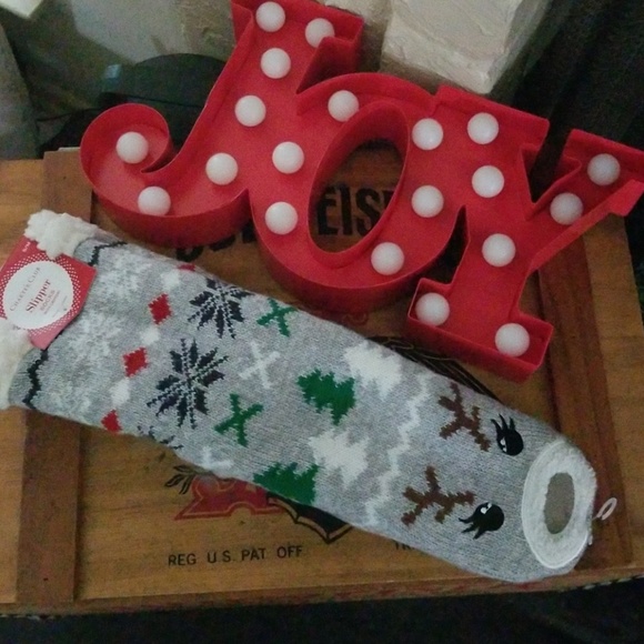 Charter Club Accessories - Slipper Socks NWT